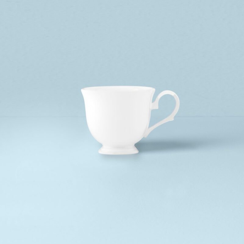 Classics White Bone Teacup