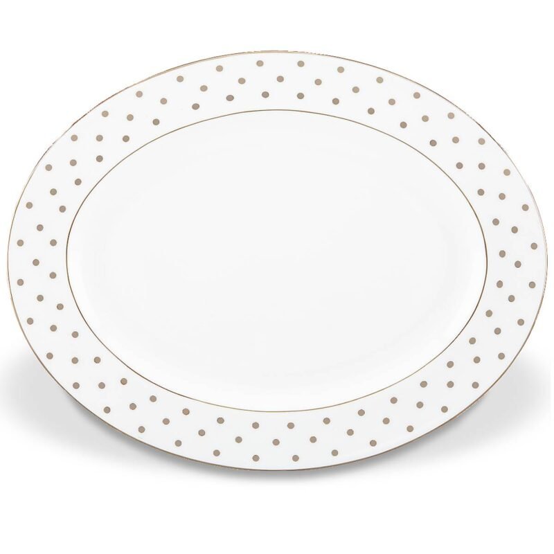 Larabee Road Platinum 16 OvalPlatter