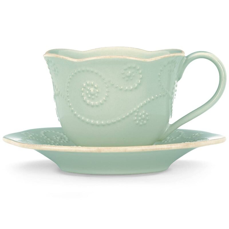 French Perle ™ Cup and Saucer