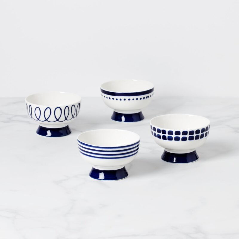 Charlotte Street 4-Piece Dessert Bowls